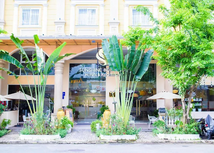 Sunshine Boutique Hotel Phu My Hung TP. Hồ Chí Minh